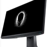 Alienware 240Hz Gaming Monitor 24.5 Inch Full HD Monitor with IPS Technology, Dark Gray - Dark Side of the Moon - AW2521HF