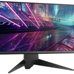 Alienware 25 Gaming Monitor - AW2518Hf, Full HD @ Native 240 Hz, 16: 9, 1ms response time, DP, HDMI 2.0A, USB 3.0, AMD Freesync, Tilt, Swivel, Height-Adjustable