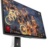 Alienware 27 Gaming Monitor - AW2721D - 240Hz, 27 Inch QHD (Quad High Definition), Fast IPS Monitor with VESA Display HDR 600, NVIDIA G-SYNC Ultimate Certification, White, XW3CK