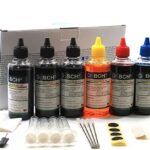 BCH Standard Refill Ink Kit for All Printers - 100 ml x6 (Total 600 ml)