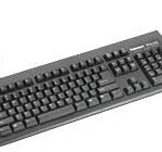 Basic 104 Keyboard with Microban Protection, COMPATIBLE WITH PS/2
