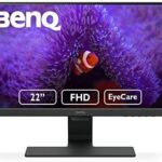 BenQ GW2283 Eye Care 22 inch IPS 1080p Monitor | Optimized for Home & Office with Adaptive Brightness Technology
