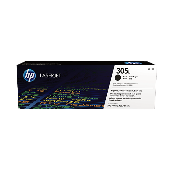 HP 305L Economy Black Original LaserJet Toner Cartridge CE410L