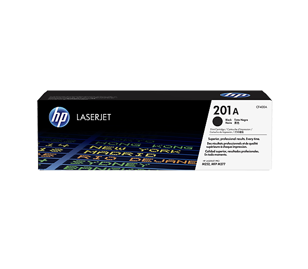 HP 201A Black Original LaserJet Toner Cartridge CF400A