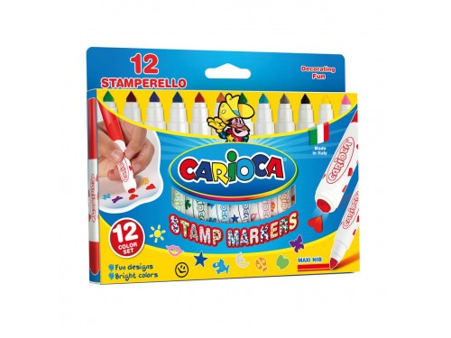 Carioca Stamp Markers [42240]