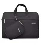 WiWU Campus Slim Case 2 in 1 Colorful Simple Brief Laptop Handbag with Soft Faux Fur Lining 12-15.4Inch