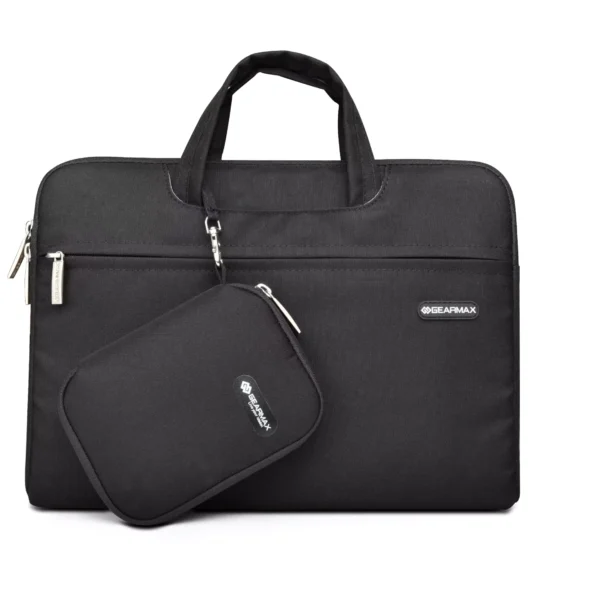 WiWU Campus Slim Case 2 in 1 Colorful Simple Brief Laptop Handbag with Soft Faux Fur Lining 12-15.4Inch