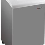 Dahle 50464 Oil-Free Paper Shredder w/Jam Protection, SmartPower, German Engineered, 24 Sheet Max, Security Level P-4, 3-5 Users