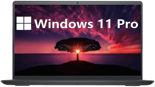 Dell Inspiron 3000 Business Laptop, 15.6 HD Display, Intel Pentium Silver N5030 Processor, Windows 11 Pro, 16GB RAM, 512GB SSD, WiFi, HDMI, Webcam, Bluetooth, SD-Card Slot, Carbon Black