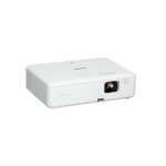 Epson EpiqVision Flex CO-W01 Portable Projector, 3-Chip 3LCD, Widescreen, 3,000 Lumens Color/White Brightness, 5 W Speaker, 300-Inch Home Entertainment and Work, Streaming Ready