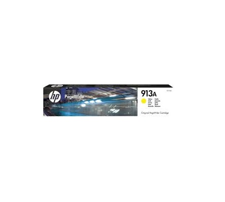 HP 913A Yellow Original PageWide Cartridge (F6T79AE)