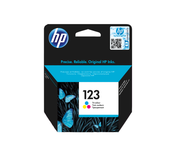 F6V16AE – HP 123 Colour Ink