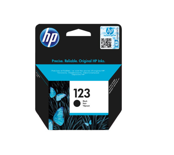 F6V17AE – HP 123 Black Ink