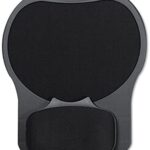 FEL93730 - Fellowes Easy Glide Gel Wrist Rest and Mouse Pad - Black