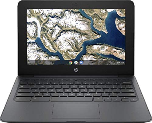 HP - 11.6" Chromebook - Intel Celeron - 4GB Memory - 32GB eMMC Flash Memory - Ash Gray