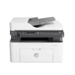 HP 137fnw Personal Laser Multifunction Printer - White and Black (4ZB84A)