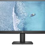 HP 23.8" LED Backlit Monitor, low blue light (V241ib, Black)