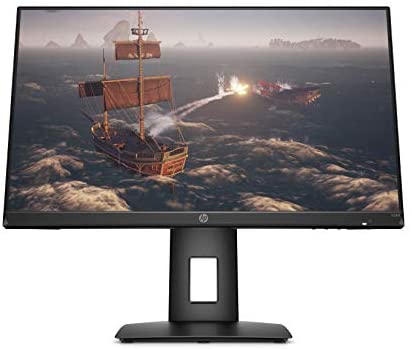 HP 24" FHD 144Hz 1ms GTG IPS LED FreeSync Gaming Monitor (X24ih) - Black