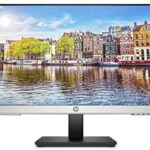 HP 24mh FHD Monitor - Computer Monitor with 23.8-Inch IPS Display (1080p) - Built-In Speakers and VESA Mounting - Height/Tilt Adjustment for Ergonomic Viewing - HDMI and DisplayPort - (1D0J9AA#ABA)