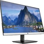 HP 27" UHD 4K(3840 x 2160) Anti-Glare Monitor, 60Hz IPS LED, FreeSync, 5 ms Response Time, HDMI, DisplayPort, 178°, Height Adjustable