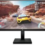 HP 27-inch FHD IPS Gaming Monitor with Tilt/Height Adjustment with AMD FreeSync PremiumTechnology (X27, 2021 Model)