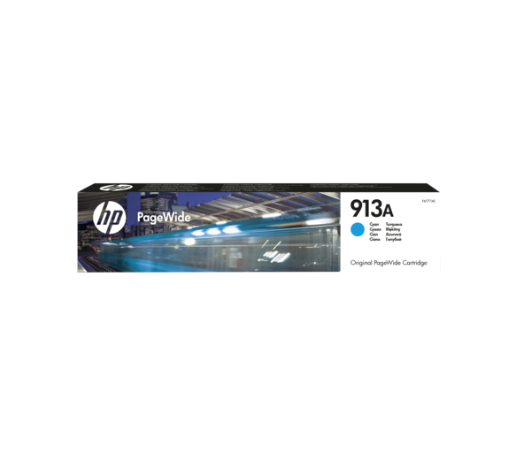 HP 913A Cyan Original PageWide Cartridge (F6T77AE)