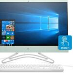 HP All-in-One 24-f0027SM - Intel Pentium, 8GB RAM, 1TB HDD, 23.8" Touchscreen, Serenity Mint