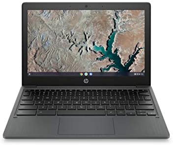HP Chromebook 11-inch Laptop - MediaTek - MT8183 - 4 GB RAM - 32 GB eMMC Storage - 11.6-inch HD Display - with Chrome OS™ - (11a-na0010nr, 2020 model)