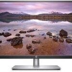 HP FHD IPS Monitor with Tilt Adjustment and Anti-Glare Panel- 32-Inch, Black/Silver