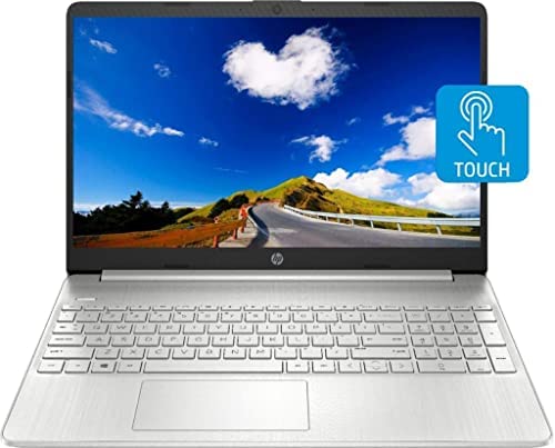 HP Laptop, 15.6" HD Touchscreen, AMD Athlon Gold 3150U Processor up to 3.3 GHz, 16GB DDR4 Memory, 256GB PCIe SSD, Webcam, Wireless-AC, Bluetooth, Type-C, HDMI, Windows 11 Home, Silver