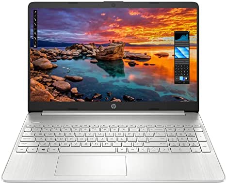 HP Newest Notebook Laptop, 15.6" HD Touchscreen, AMD Athlon Gold 3150U Processor, 16GB RAM, 256GB SSD, Bluetooth, USB Type-C, HDMI, Media Card Reader, Windows 11 Home, Silver
