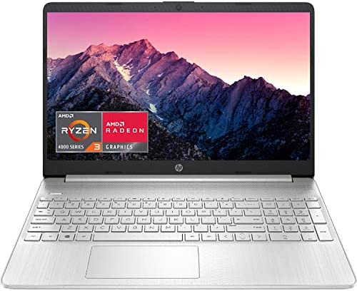 HP Pavilion Business & Student Laptop, 15.6" FHD Display, AMD Ryzen 3 3250U Processor (Beats i7-7600U), 16GB RAM, 512GB SSD, AMD Radeon Graphics, Webcam, WiFi, Bluetooth, HDMI, Windows 10