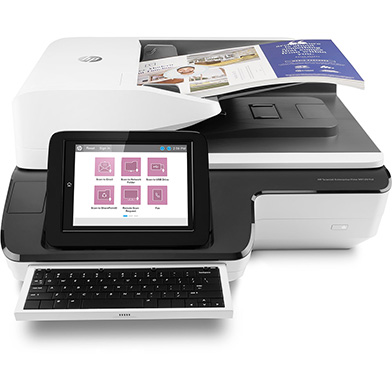 HP SCANJET ENTERPRISE FLOW N9120 FN2 DOCUMENT FLATBED SCANNER (L2763A)