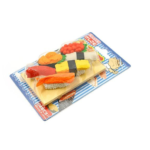 Iwako Sushi on Cutting Board Novelty Eraser - 6 Piece Set