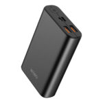 WiWU JC-05 Ultra Slim Dual 3A Fast Charge Power Bank 10000mAh Portable USB-C 3.0 Power Source for Mobile