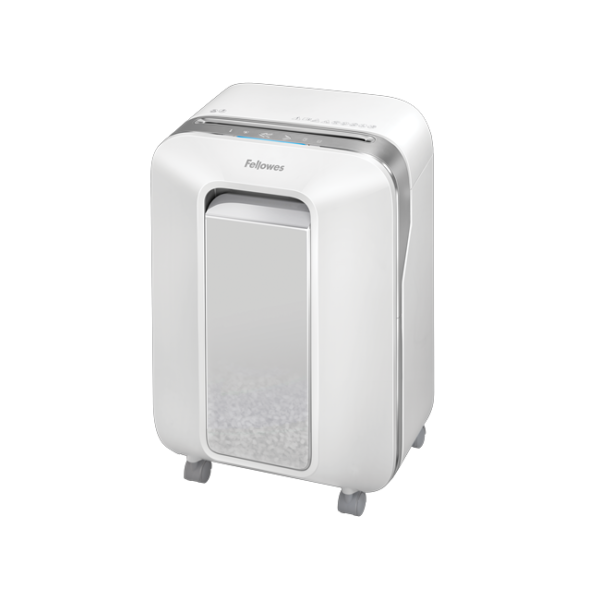 Fellowes Powershred® LX200 Micro-Cut Shredder (White)