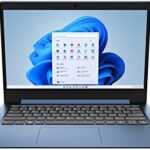 Lenovo IdeaPad 1 Laptop, 14.0" HD Display, Intel Celeron N4020, 4GB RAM, 64GB Storage, Intel UHD Graphics 600, Windows 11 in S Mode, Ice Blue