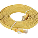 D-LINK CAT 6 NETWORKING CABLE UTP-5 METER - NCB-C6UYELF1-5