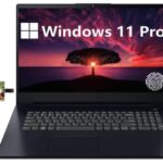 New Lenovo IdeaPad 3 Business Laptop, 17.3" HD Display, AMD Ryzen 5 5500U, Windows 11 Pro, 20GB RAM, 1TB SSD, Fingerprint, 32GB Durlyfish USB Card