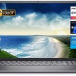 Newest Dell Inspiron 5510 Premium Laptop, 15.6 FHD Display, Intel Core i5-11300H, Intel Iris Xe Graphics, 16GB RAM, 1TB PCIe SSD, Webcam, Backlit KB, FP Reader, HDMI, Wi-Fi 6, Win11 Home, Silver