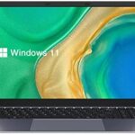 Newest ECOHERO Windows 11 Laptop, 6GB RAM, 120GB SSD Storage, Intel Celeron J4005 Dual-Core Processor Up to 2.7GHz, 15.6-inch Full HD 1920x1080 Display Laptops Computers, 2.4G WiFi, BT4.0