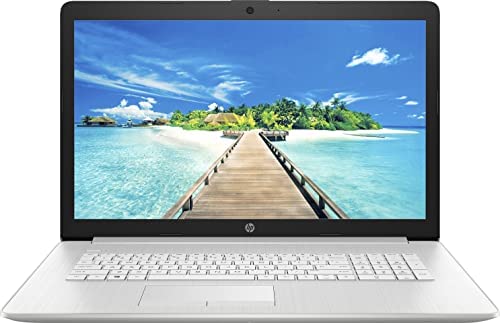 Newest HP 17 Laptop, 17.3" HD+ Display, 11th Gen Intel Core i3-1115G4 Processor, 32GB RAM, 1TB PCIe SSD, Webcam, Bluetooth, HDMI, RJ-45, Windows 11 Home, Silver