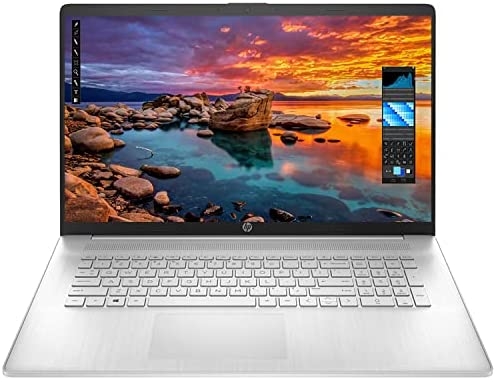 Newest HP 17z Laptop, 17.3'' HD+ Touchscreen, Intel Core i7-1165G7 Processor, 32GB DDR4 RAM, 1TB PCIe NVMe SSD, Wi-Fi 6, Backlit Keyboard, HDMI, Windows 10 Home, Silver
