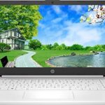 Newest HP Stream 14inch HD Display, Intel Celeron N4020 Dual-Core Processor, 4GB DDR4 Memory, 128GB Storage (64GB eMMC+64GB Card), WiFi,Webcam, Bluetooth,1-Year Microsoft 365, Windows 11 S, Snow White