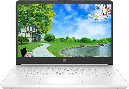 Newest HP Stream 14inch HD Display, Intel Celeron N4020 Dual-Core Processor, 4GB DDR4 Memory, 128GB Storage (64GB eMMC+64GB Card), WiFi,Webcam, Bluetooth,1-Year Microsoft 365, Windows 11 S, Snow White