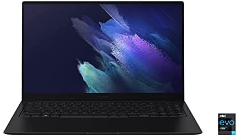 Samsung Galaxy Book Pro Windows 11 Intel Evo Platform Laptop Computer 15.6" AMOLED Screen 11th Gen Intel Core i7 Processor 16GB Memory 512GB SSD Long-Lasting Battery, Mystic Blue