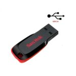 SANDISK CRUZER BLADE FLASH DRIVE 16GB SDCZ50016GB35
