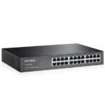 TP-LINK TL-SF1024D 24-PORT 10/100MBPS DESKTOP/RACK MOUNT SWITCH