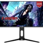 VIOTEK NFI24DBA 24-Inch 2K 2560 x 1440p Gaming Monitor | 75hz 123% (Pro-Rated) sRGB IPS Panel | FreeSync & G-SYNC Compatibility | HDMI 2.0, DP, USB-C Input & USB 2.0 Hub | 3-Year Warranty