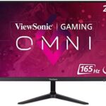 ViewSonic OMNI VX2718-P-MHD 27 Inch 1080p 1ms 165Hz Gaming Monitor with Adaptive Sync, Eye Care, HDMI and DisplayPort